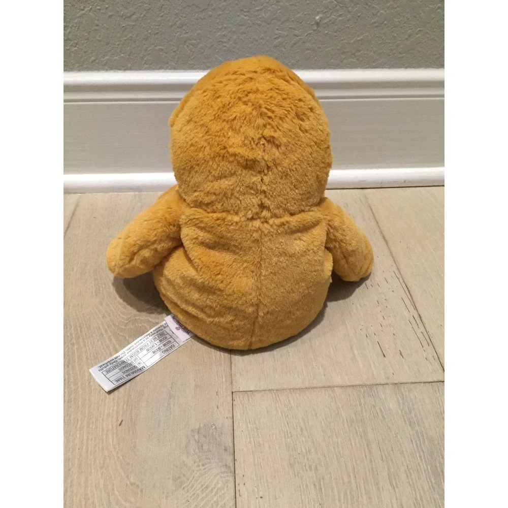 Warmies Gingerbread Man Microwaveable Lavender Scented Plush Weighted Toy Brown